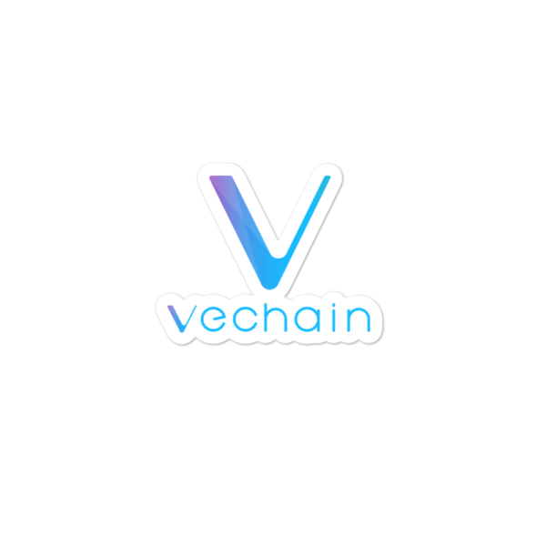 VeChain Logo Sticker