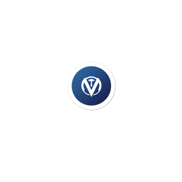 VeChainThor Sticker - Classic Color VeThor Sticker