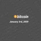 1st Bitcoin Block Mined - Canvas Print - Bitcoin Canvas Prints