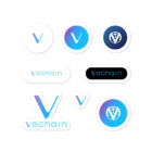 VeChain Sticker - $VET Sticker