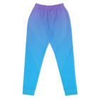 Women's VeChain Jogger Sweatpants back side flat view