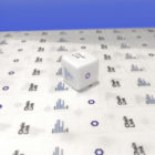 chainlink physical wallet mini cube blocks