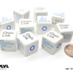 Chainlink Mini Dice Cube Walllets $LINK Blocks
