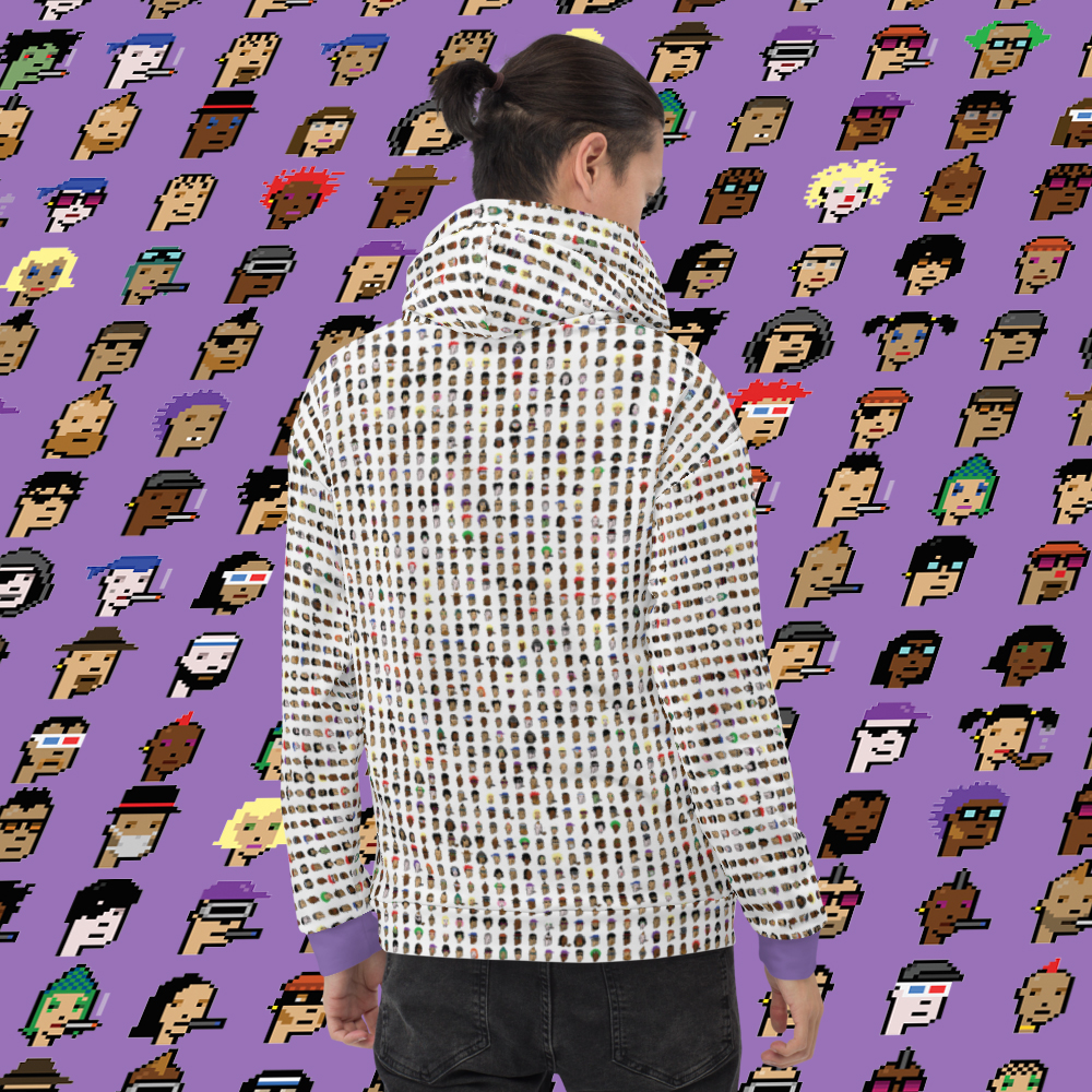 cryptopunks hoodie mens unisex sweatshirt 04