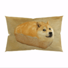 doge bread meme pillowcase 3d view dogecoin pillow