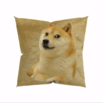 doge pillow - doge meme pillowcase