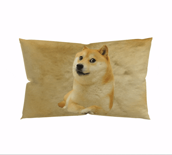 doge pillows - doge meme pillowcases