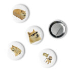 Dogecoin meme pins