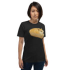 white doge bread meme t-shirt