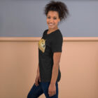 white doge bread meme t-shirt